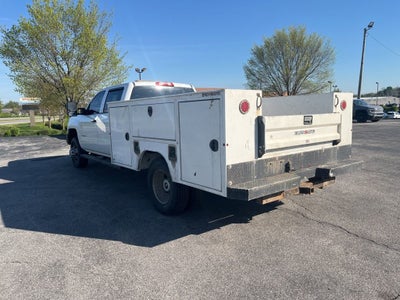 2019 Chevrolet Silverado 3500 HD Chassis Cab WT