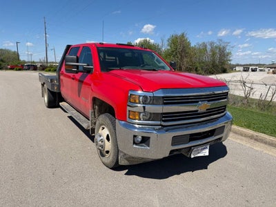 2016 Chevrolet Silverado 3500 HD Chassis Cab LT