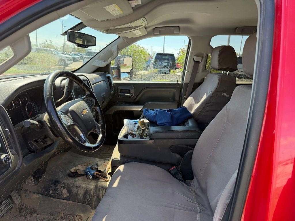2016 Chevrolet Silverado 3500 HD Chassis Cab LT