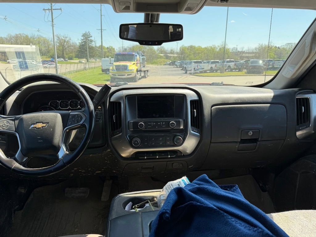 2016 Chevrolet Silverado 3500 HD Chassis Cab LT