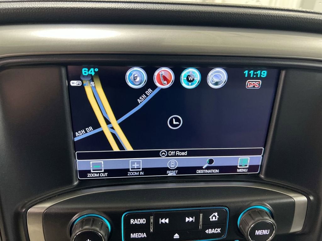 2019 Chevrolet Silverado 2500 HD LTZ