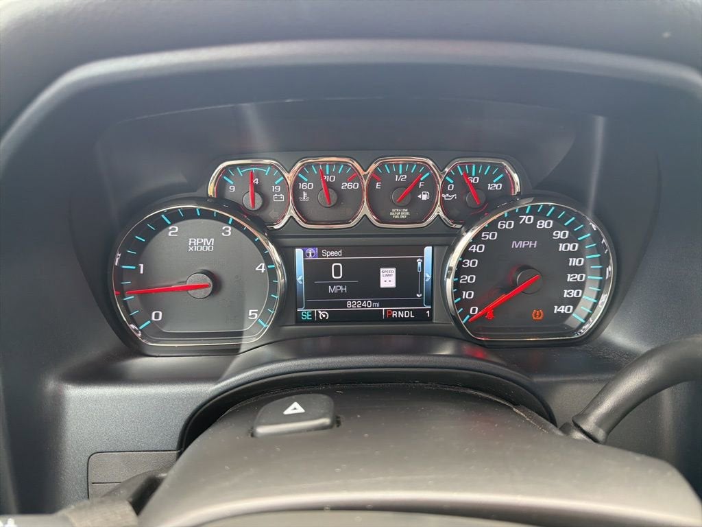 2019 Chevrolet Silverado 2500 HD LTZ