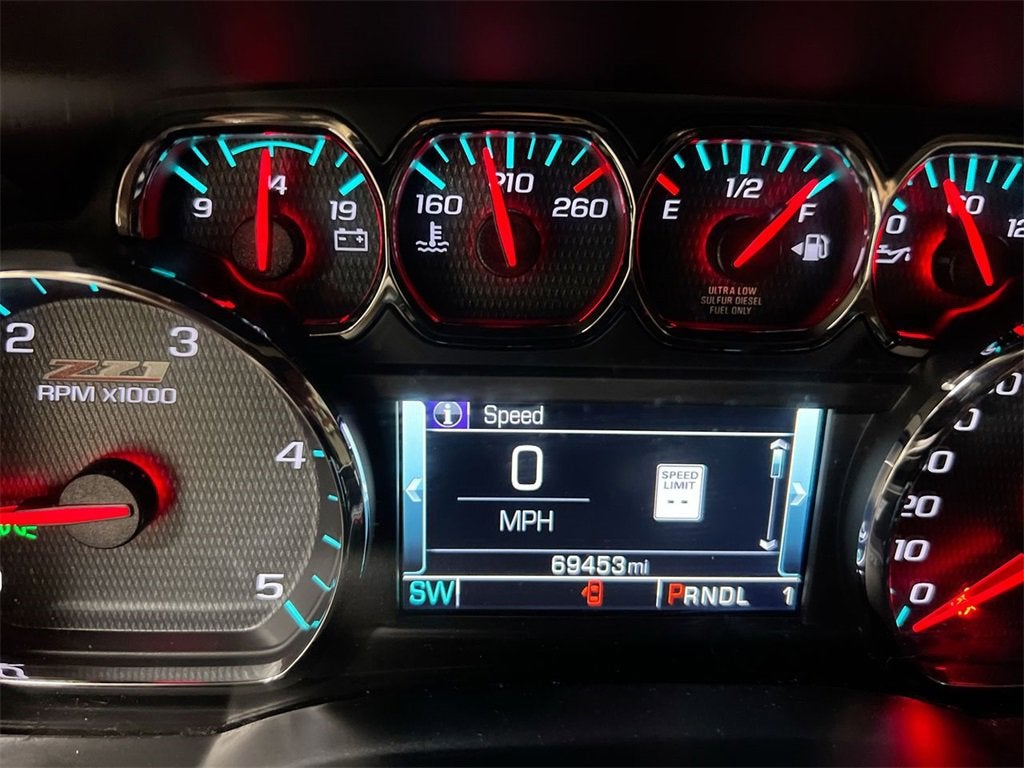 2019 Chevrolet Silverado 2500 HD LTZ