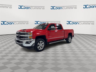 2019 Chevrolet Silverado 2500 HD LTZ