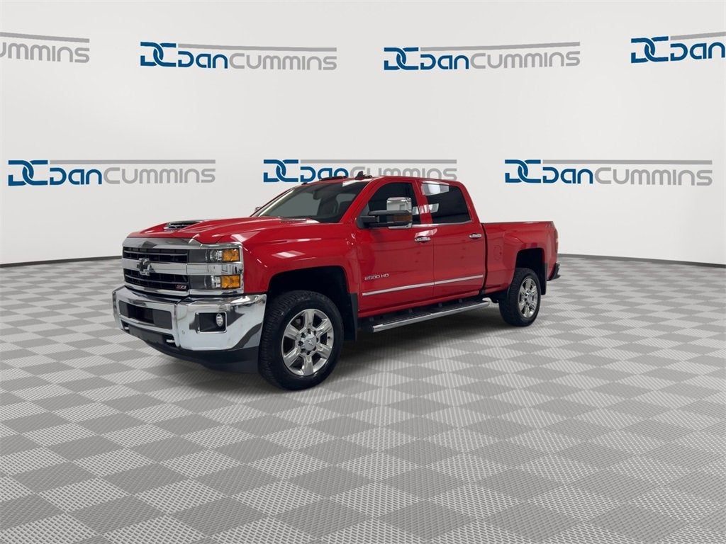 2019 Chevrolet Silverado 2500 HD LTZ