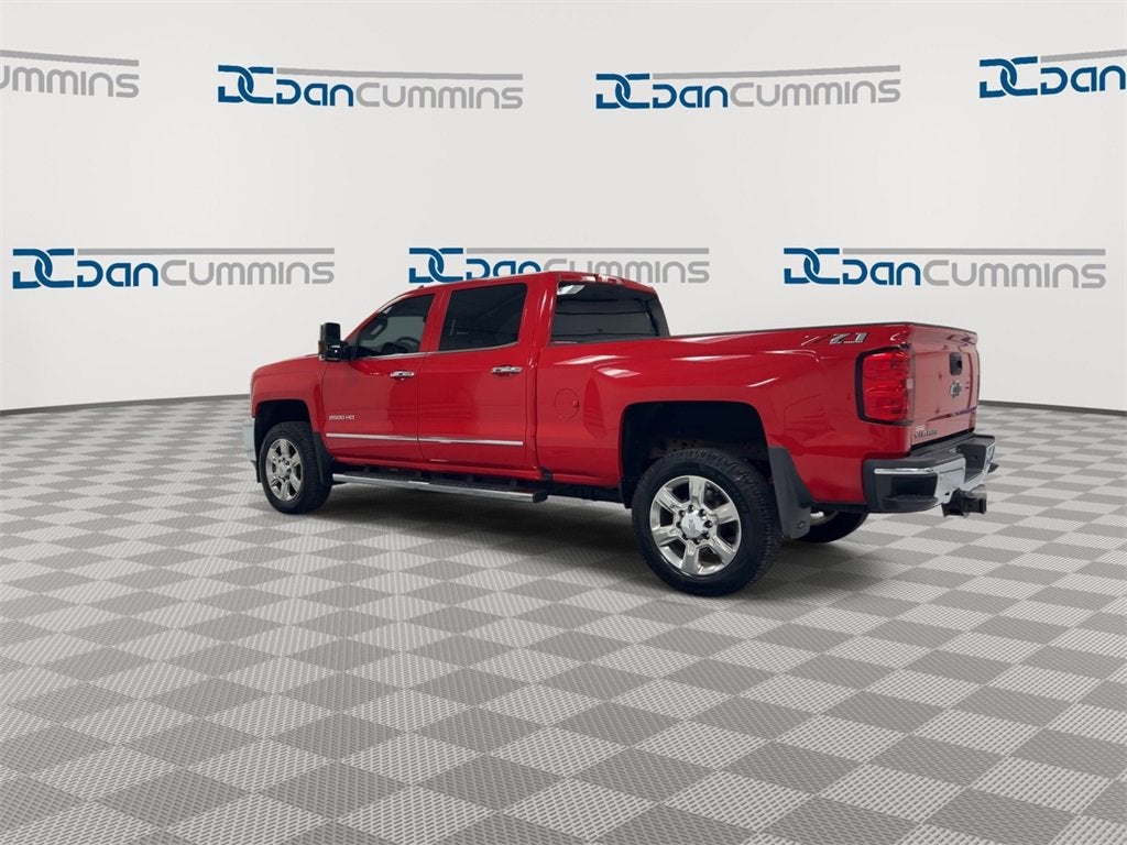 2019 Chevrolet Silverado 2500 HD LTZ