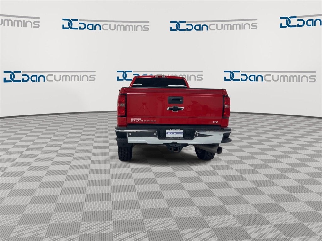 2019 Chevrolet Silverado 2500 HD LTZ