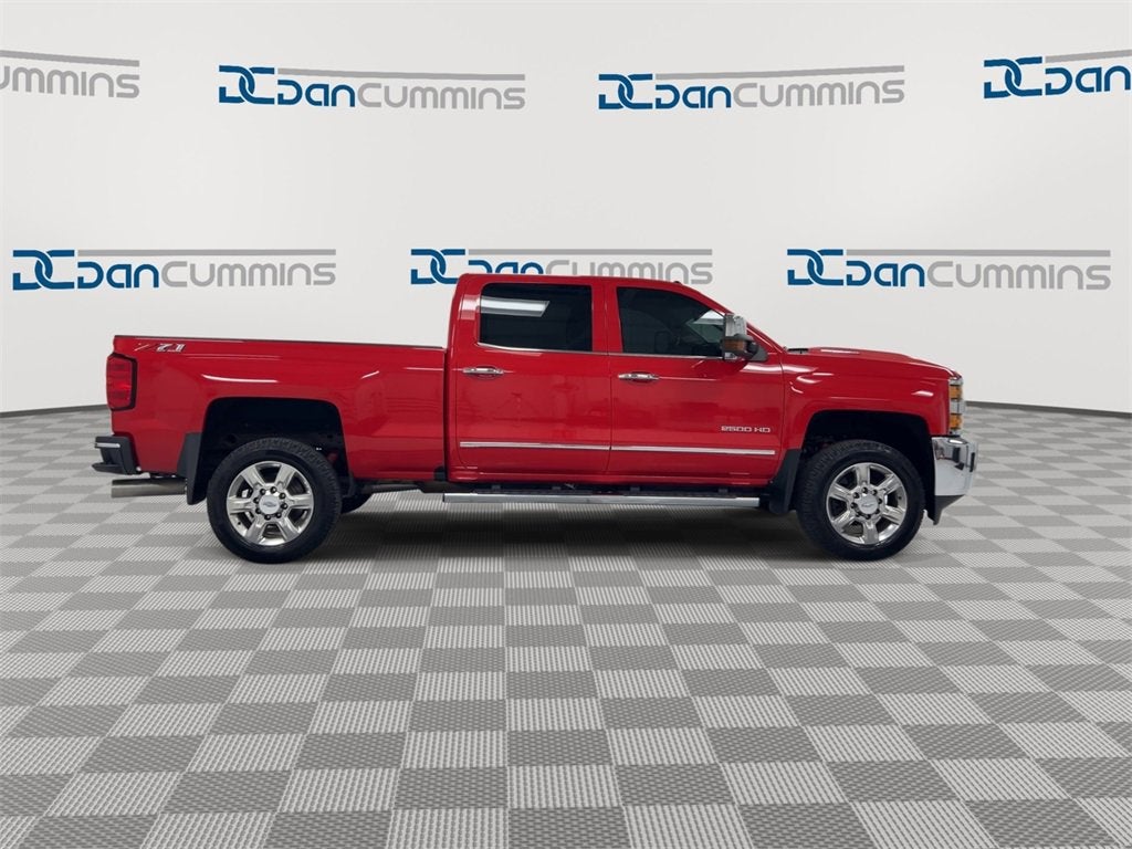 2019 Chevrolet Silverado 2500 HD LTZ
