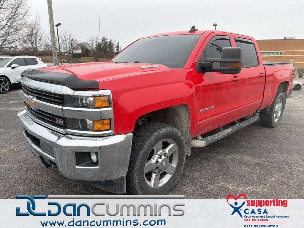 2016 Chevrolet Silverado 2500 HD LT
