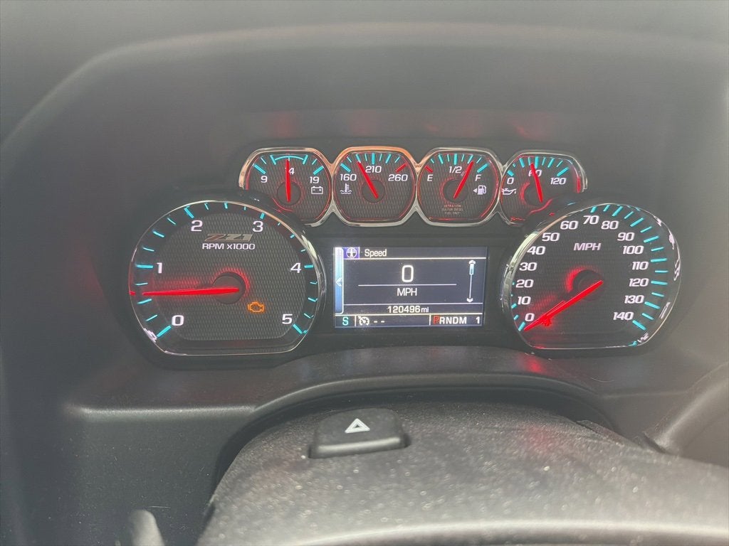 2016 Chevrolet Silverado 2500 HD LT