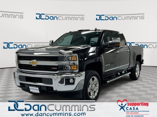 2015 Chevrolet Silverado 2500 HD LTZ