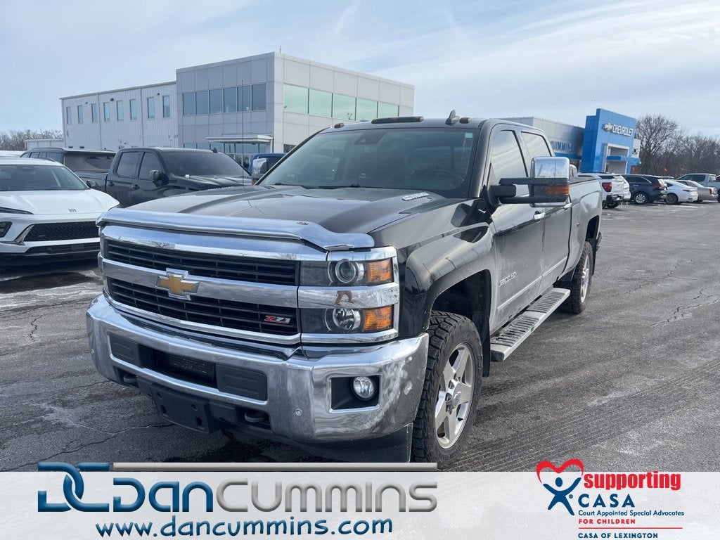 2015 Chevrolet Silverado 2500 HD LTZ