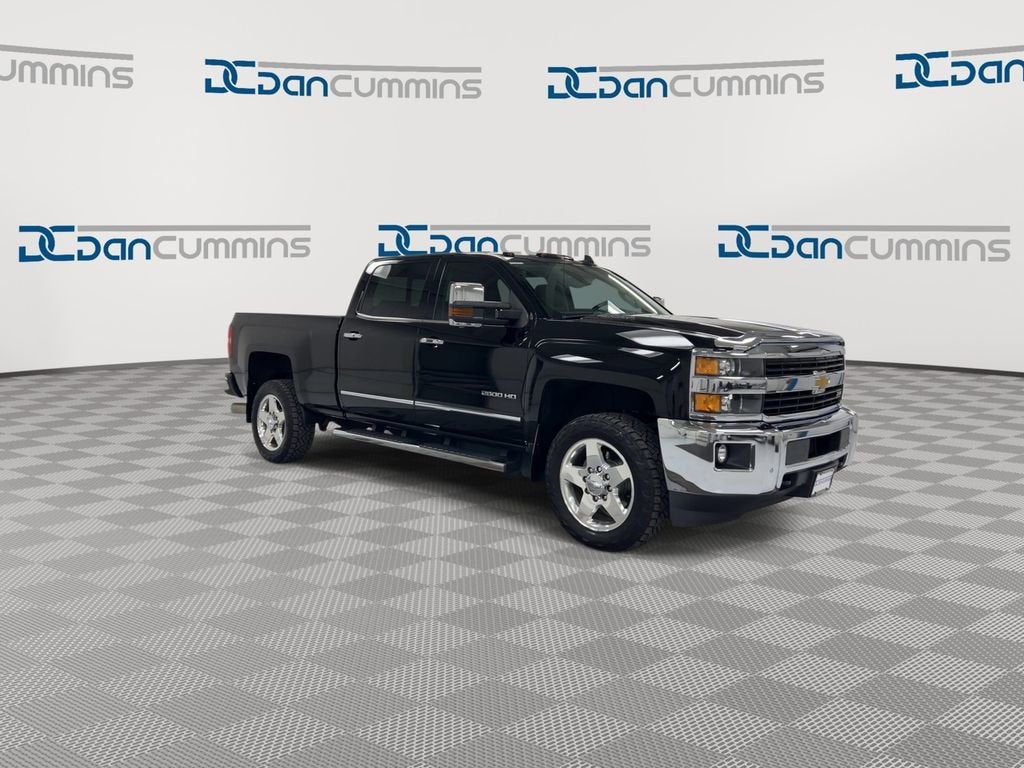 2015 Chevrolet Silverado 2500 HD LTZ
