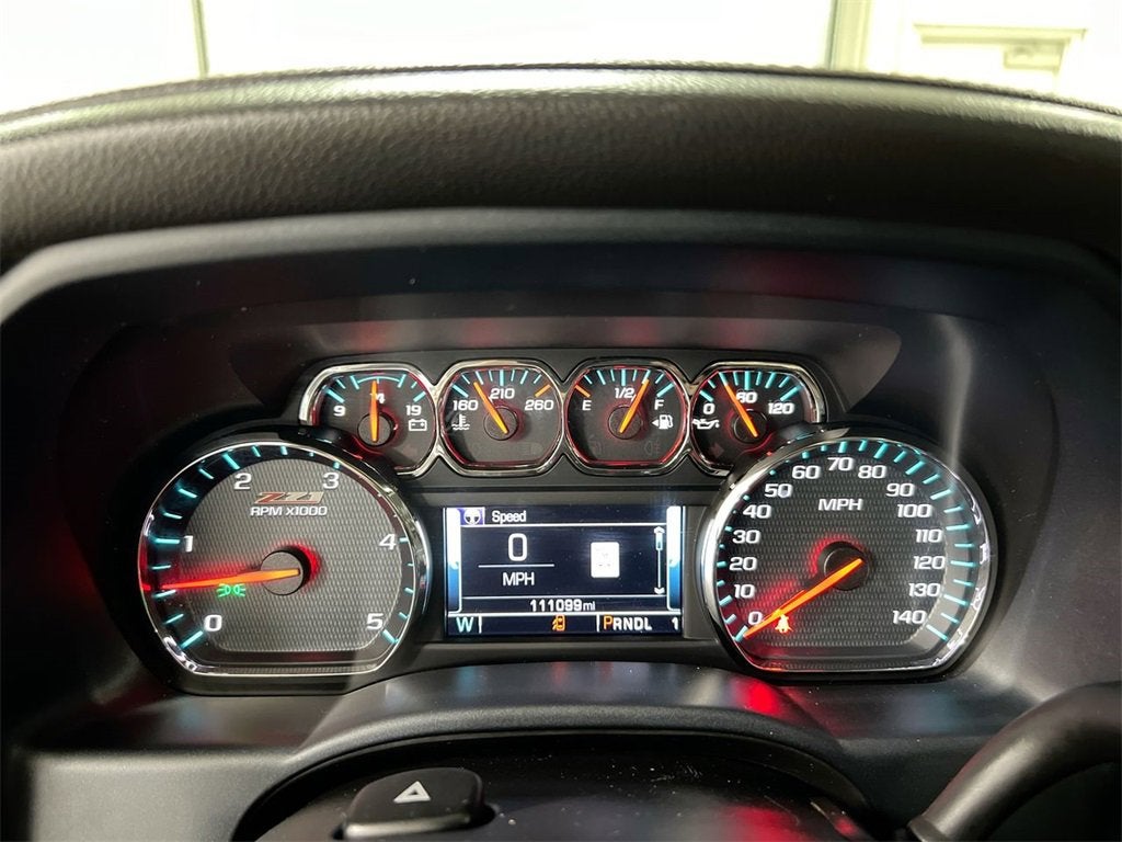 2018 Chevrolet Silverado 2500 HD LTZ