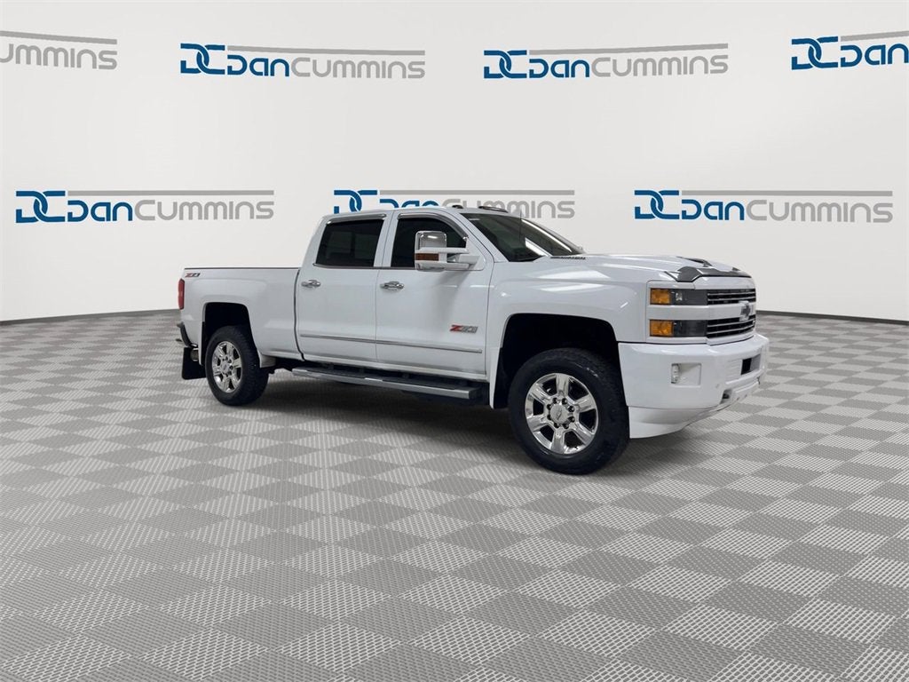 2018 Chevrolet Silverado 2500 HD LTZ