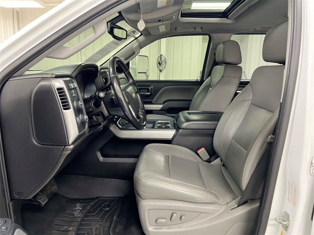 2018 Chevrolet Silverado 2500 HD LTZ