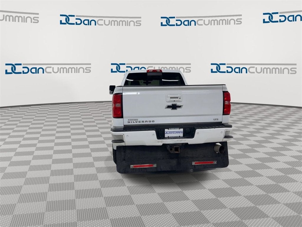 2018 Chevrolet Silverado 2500 HD LTZ