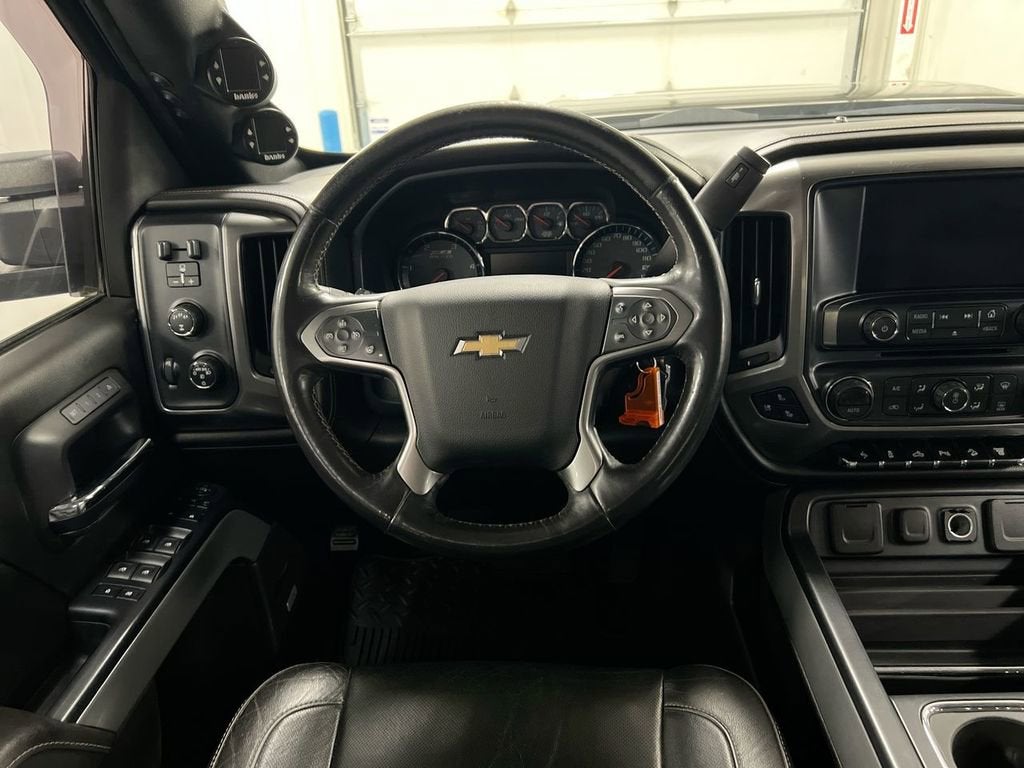 2017 Chevrolet Silverado 2500 HD LTZ