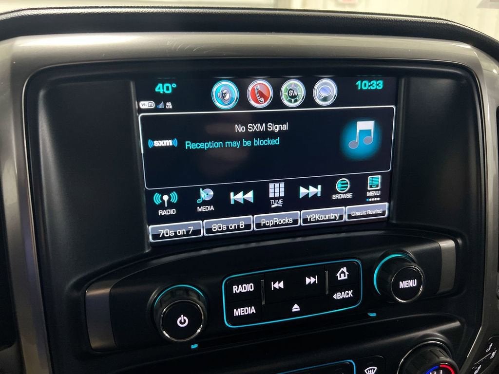 2017 Chevrolet Silverado 2500 HD LTZ