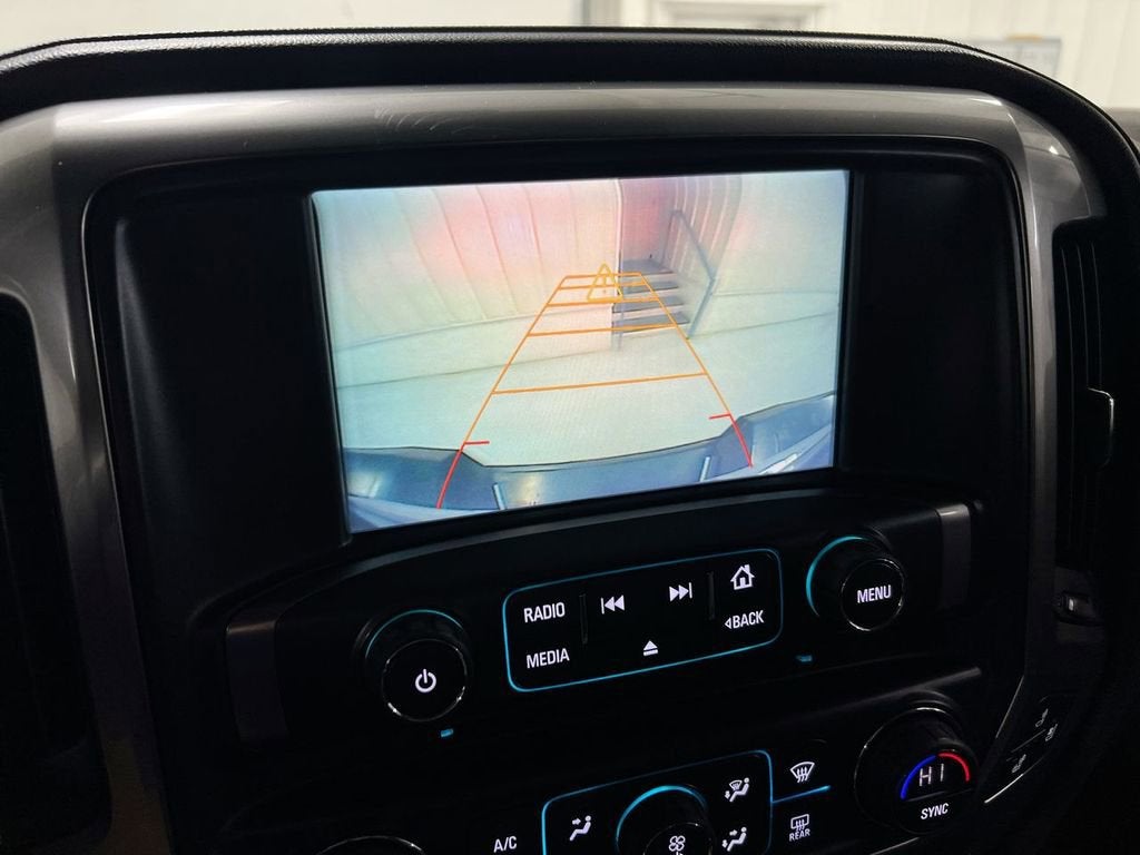 2017 Chevrolet Silverado 2500 HD LTZ