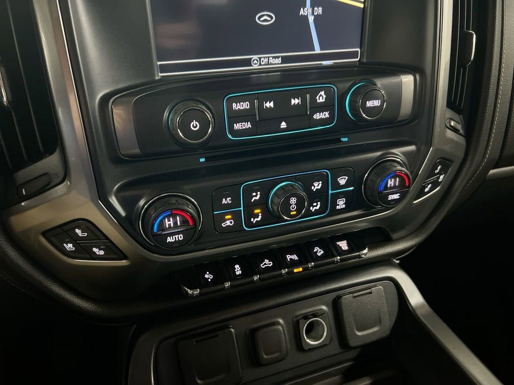 2017 Chevrolet Silverado 2500 HD LTZ