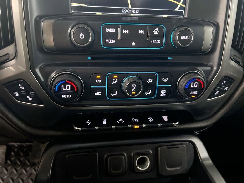 2017 Chevrolet Silverado 2500 HD LTZ