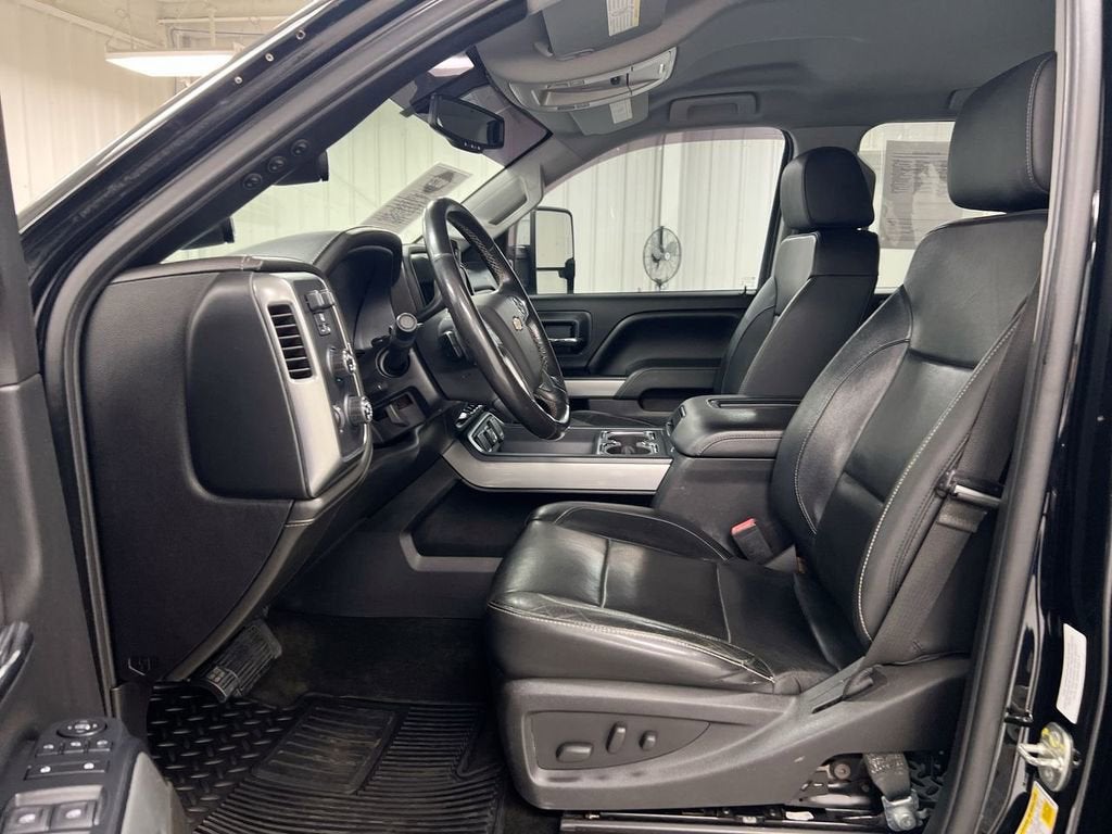 2017 Chevrolet Silverado 2500 HD LTZ