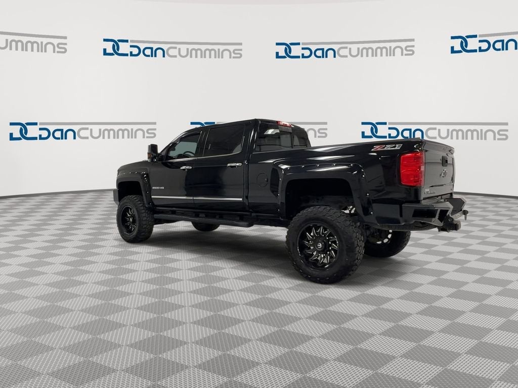 2017 Chevrolet Silverado 2500 HD LTZ