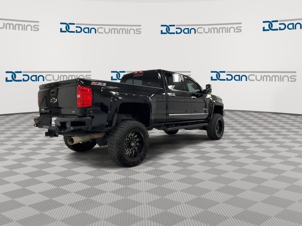 2017 Chevrolet Silverado 2500 HD LTZ