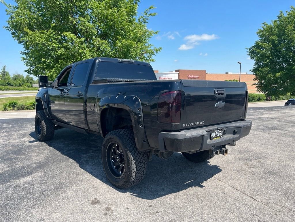 2014 Chevrolet Silverado 2500 HD LT