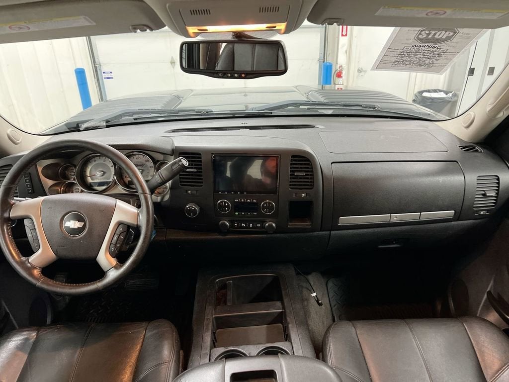 2013 Chevrolet Silverado 2500 HD LT