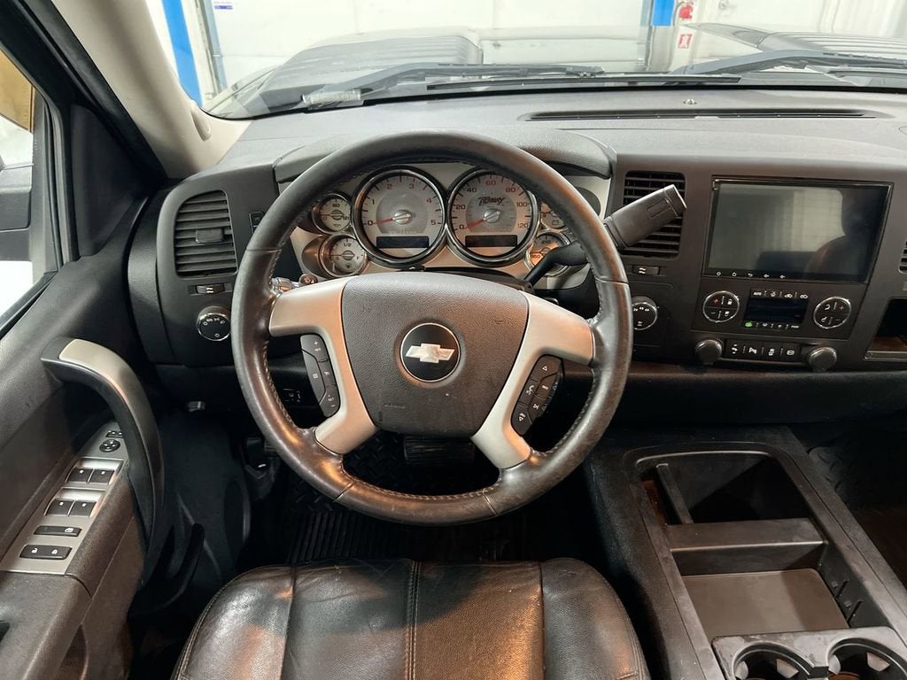 2013 Chevrolet Silverado 2500 HD LT