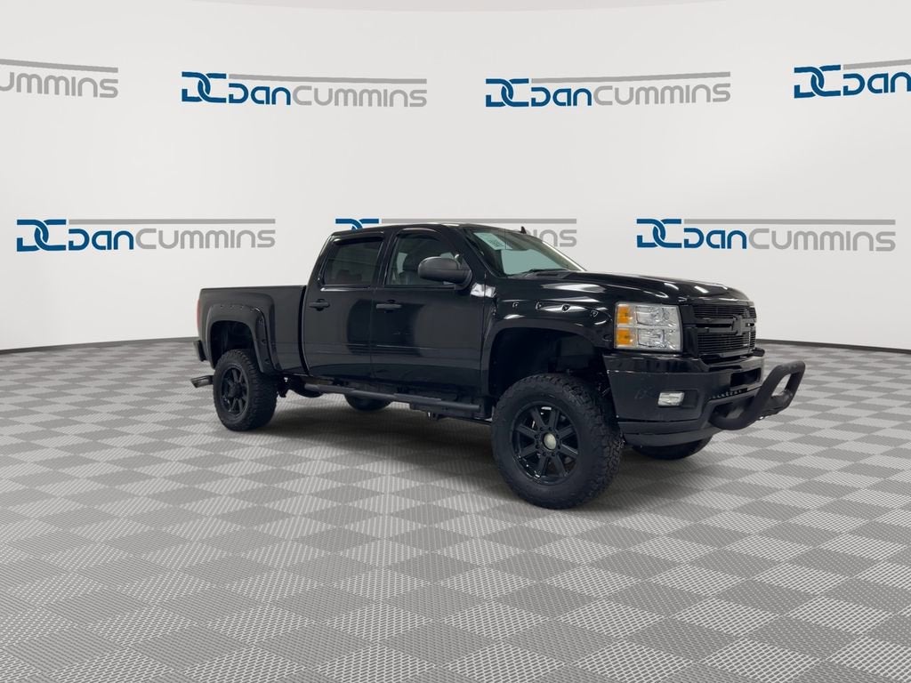 2013 Chevrolet Silverado 2500 HD LT