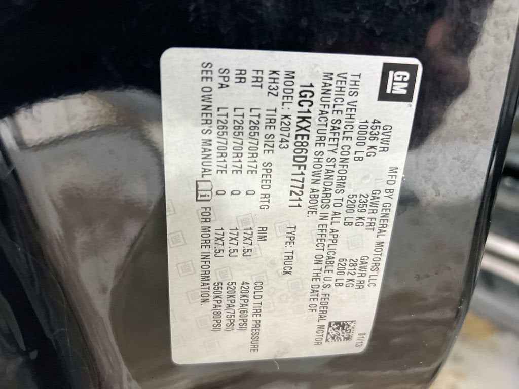 2013 Chevrolet Silverado 2500 HD LT