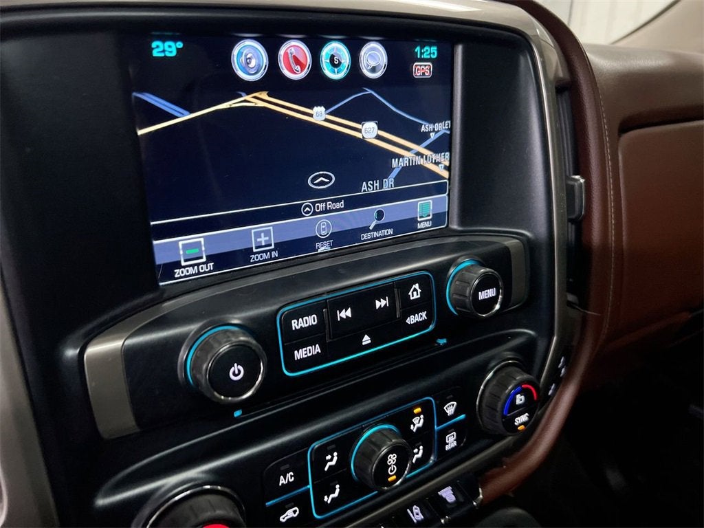 2016 Chevrolet Silverado 2500 HD High Country