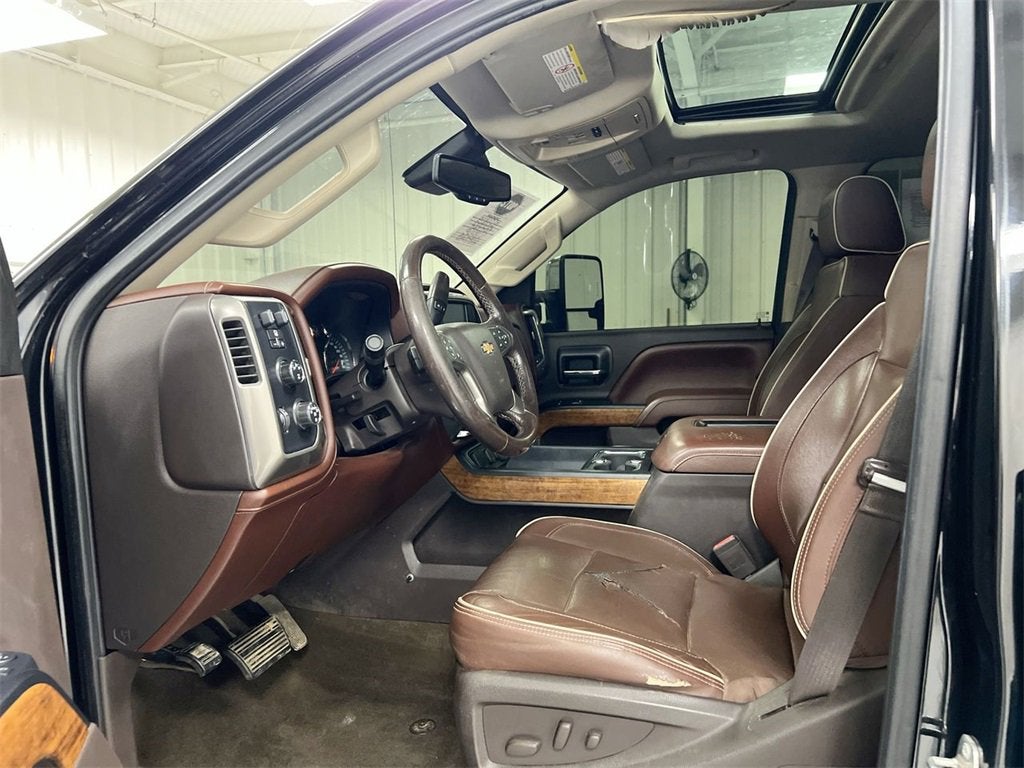 2016 Chevrolet Silverado 2500 HD High Country