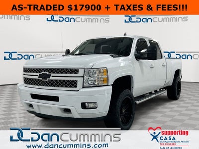 2013 Chevrolet Silverado 2500 HD LTZ