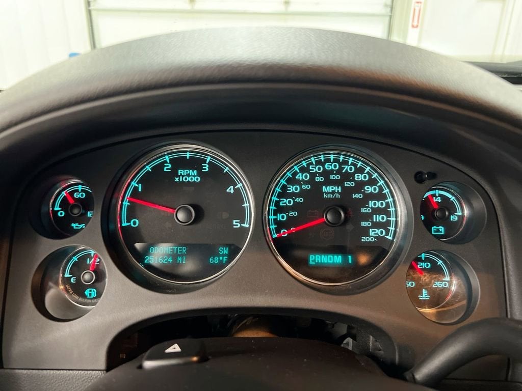 2013 Chevrolet Silverado 2500 HD LTZ