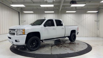2013 Chevrolet Silverado 2500 HD LTZ