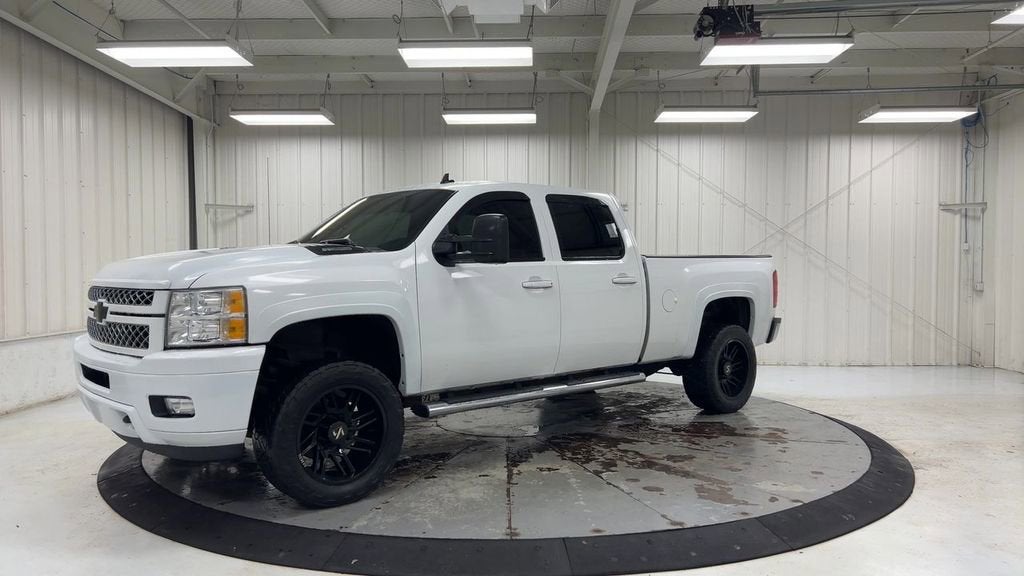 2013 Chevrolet Silverado 2500 HD LTZ