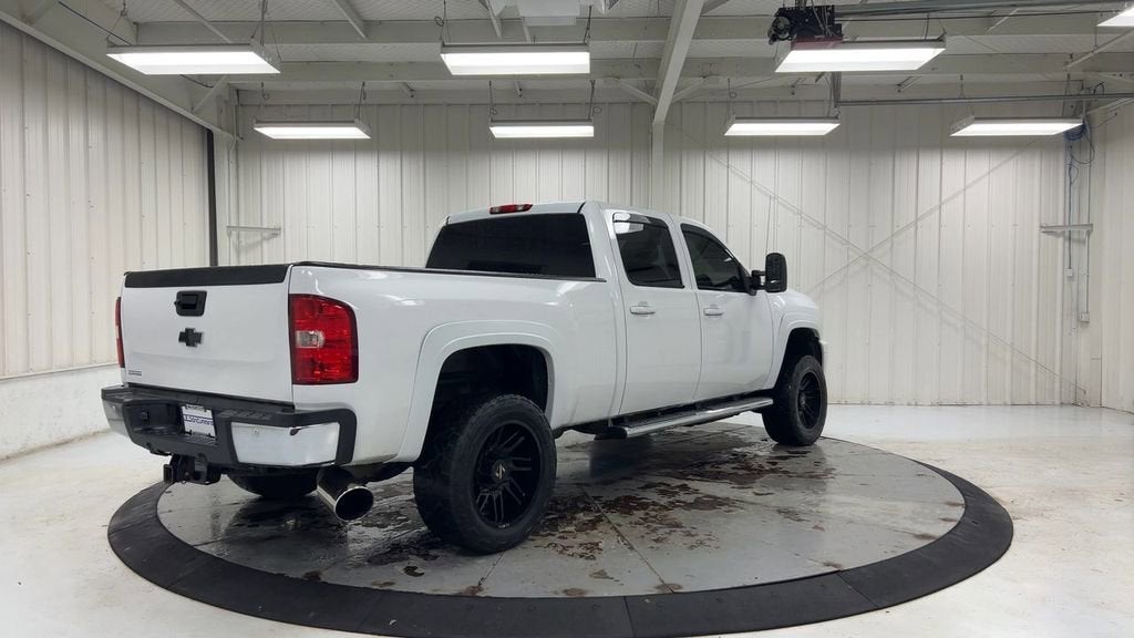 2013 Chevrolet Silverado 2500 HD LTZ