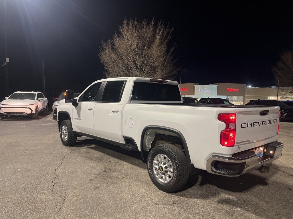 2020 Chevrolet Silverado 2500 HD LT