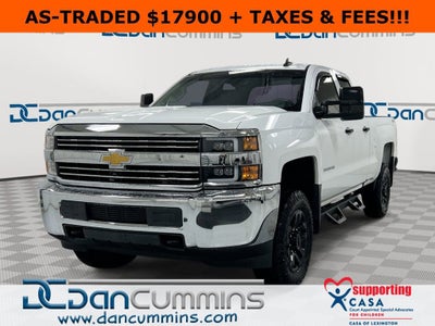 2016 Chevrolet Silverado 2500 HD Work Truck