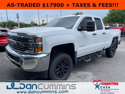2016 Chevrolet Silverado 2500 HD Work Truck