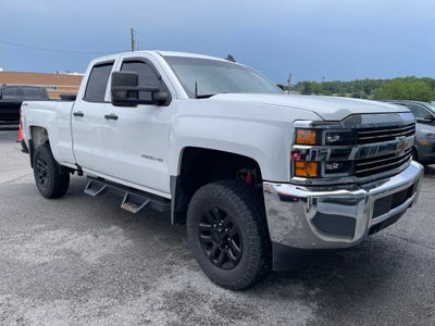 2016 Chevrolet Silverado 2500 HD Work Truck