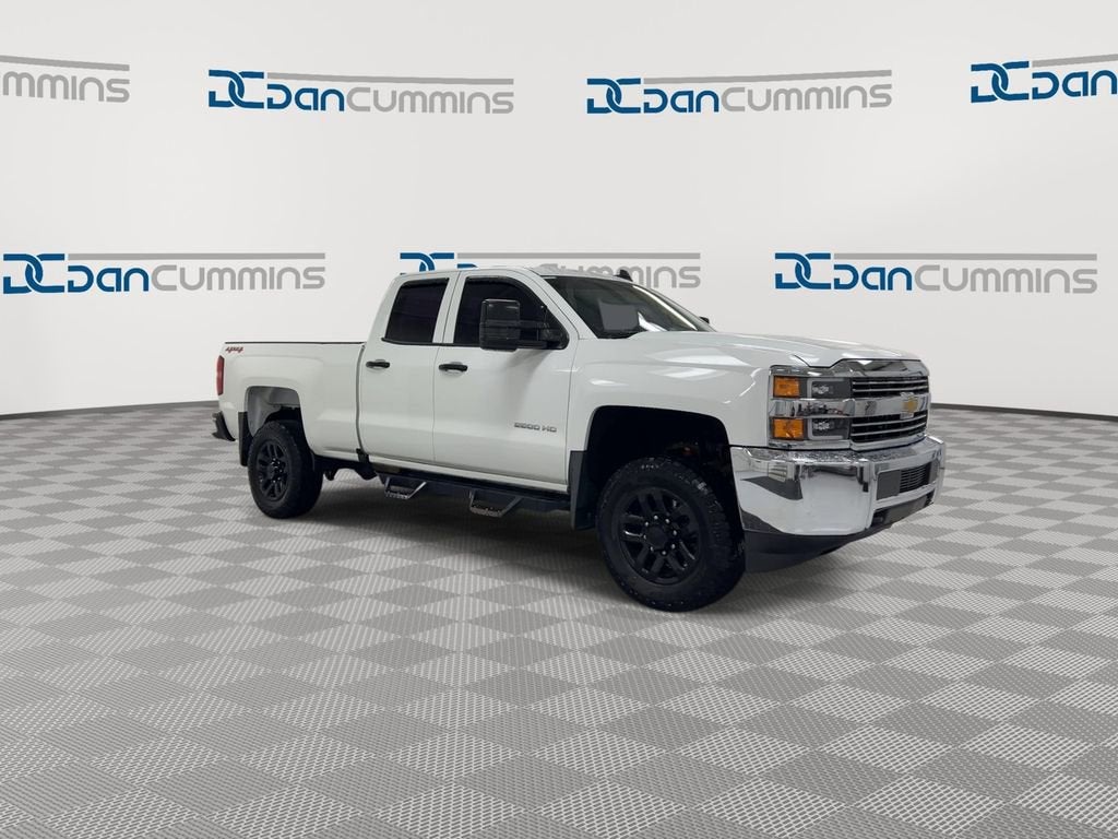 2016 Chevrolet Silverado 2500 HD Work Truck