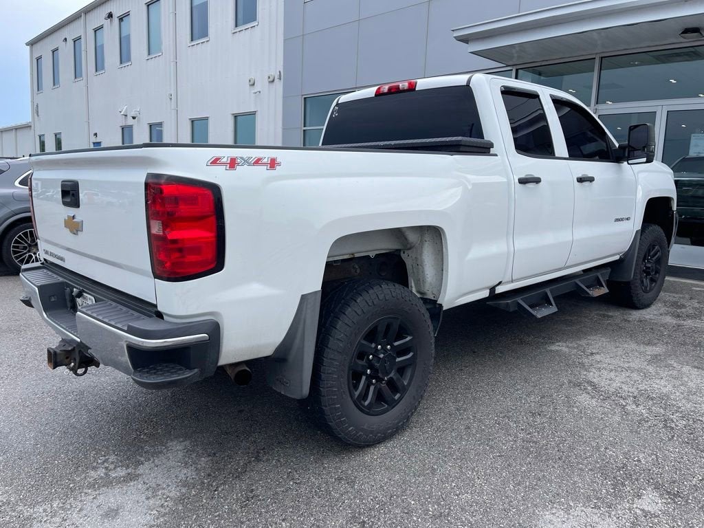 2016 Chevrolet Silverado 2500 HD Work Truck