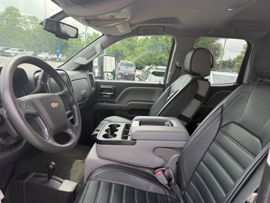 2017 Chevrolet Silverado 2500 HD Work Truck