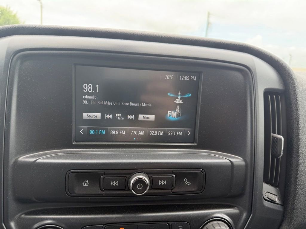 2017 Chevrolet Silverado 2500 HD Work Truck