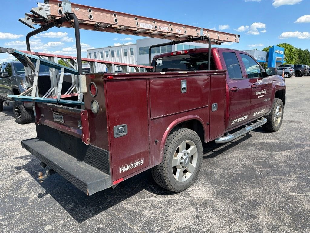 2016 Chevrolet Silverado 2500 HD LT